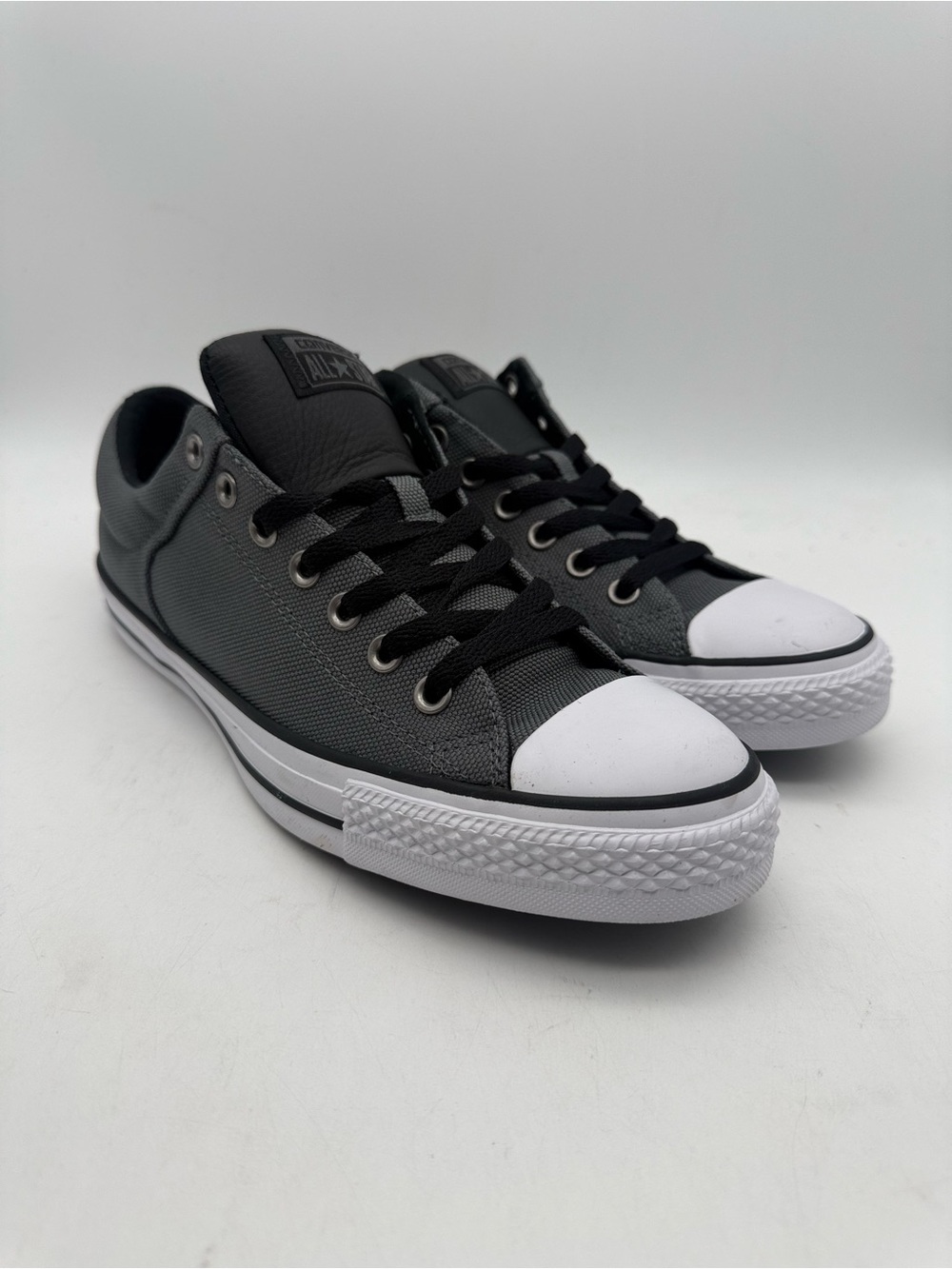 BRAND NEW Converse CTAS Street Low Top Sneakers 151137F Textured Canvas Sz 9 Men